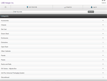 Tablet Screenshot of lmbheeger.com